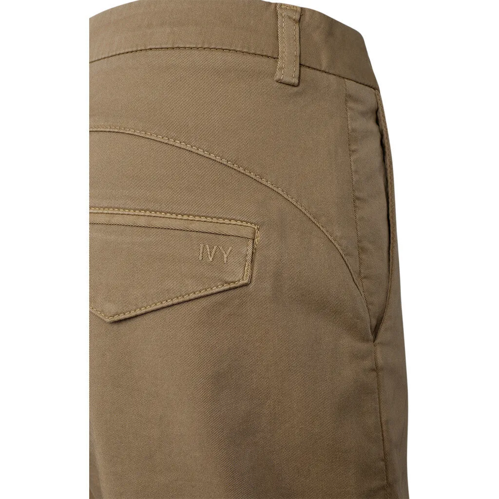 IVY-Karmey Chino Shorts - Khaki