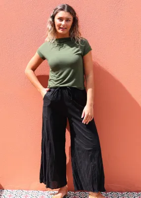 Janis Pant Black