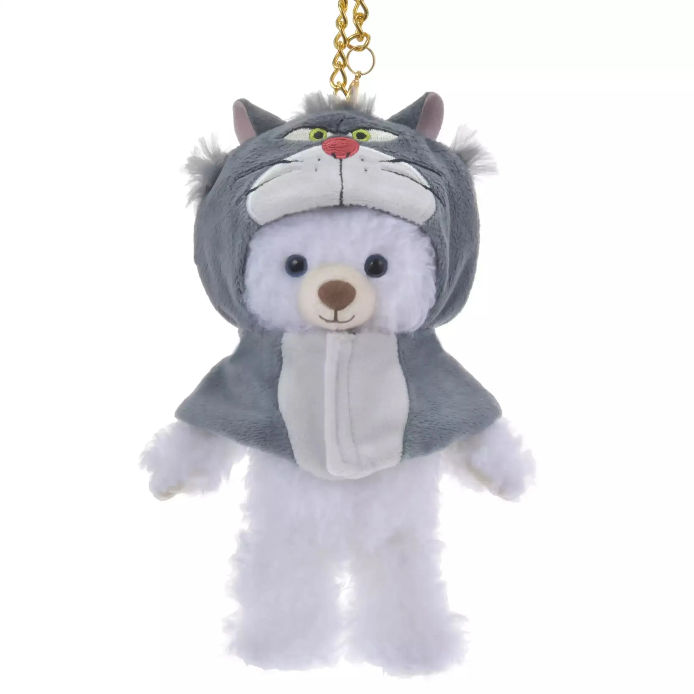 JDS- UniBearsity Plush Keychain Costume Poncho x Lucifer (Release Date: Jan 1, 2025)