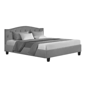 Jervis Queen Bed Frame Grey