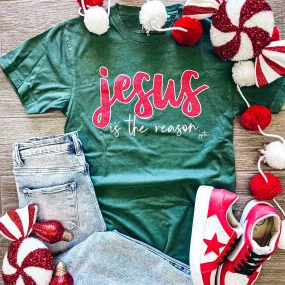 JESUS IS THE REASON T-SHIRT