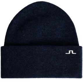 Kadie Alpaca Mix Beanie JL Navy Melange - AW23