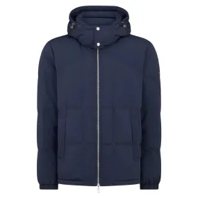 Kai Navy Down Filled Padded Jacket