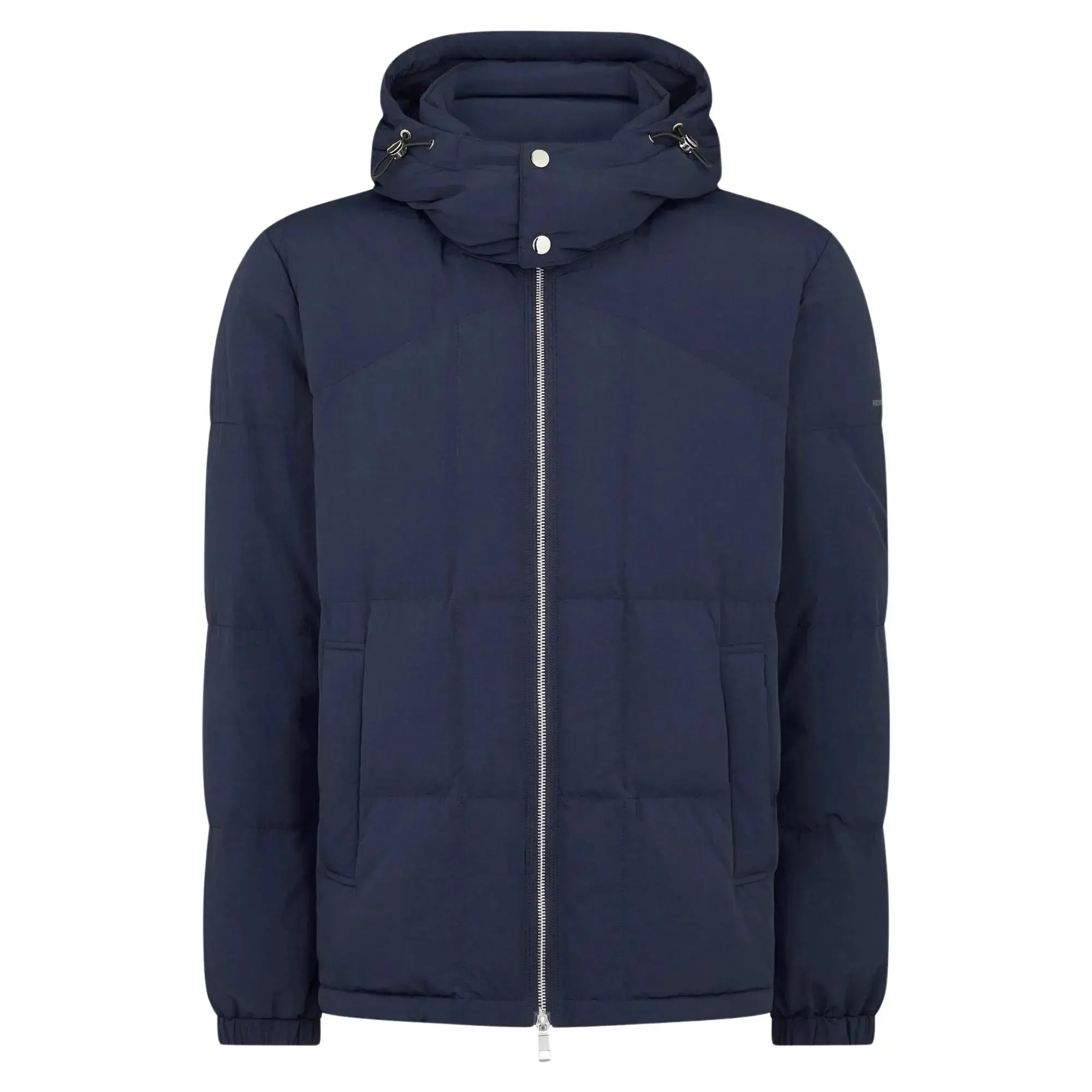 Kai Navy Down Filled Padded Jacket