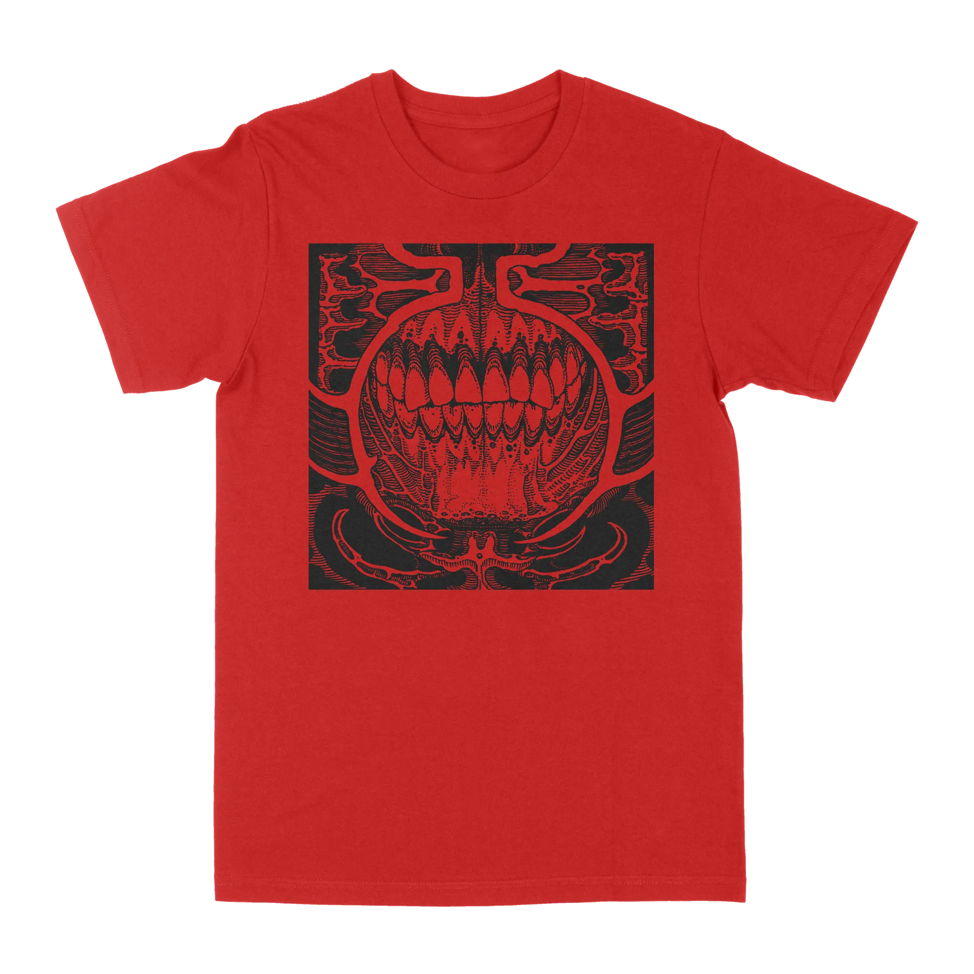 Keenan Bouchard "Unknown Warrior" Red T-Shirt