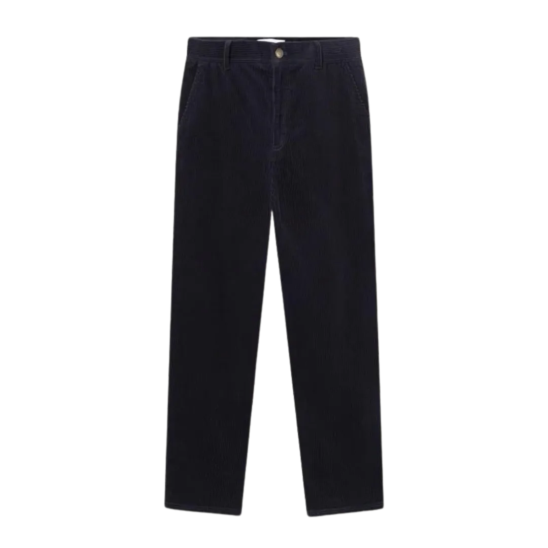 Kody Heavy Corduroy Pants - Dark Navy