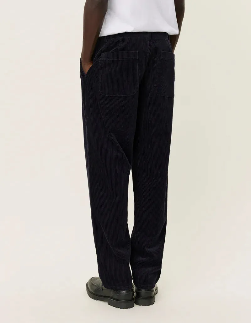 Kody Heavy Corduroy Pants - Dark Navy