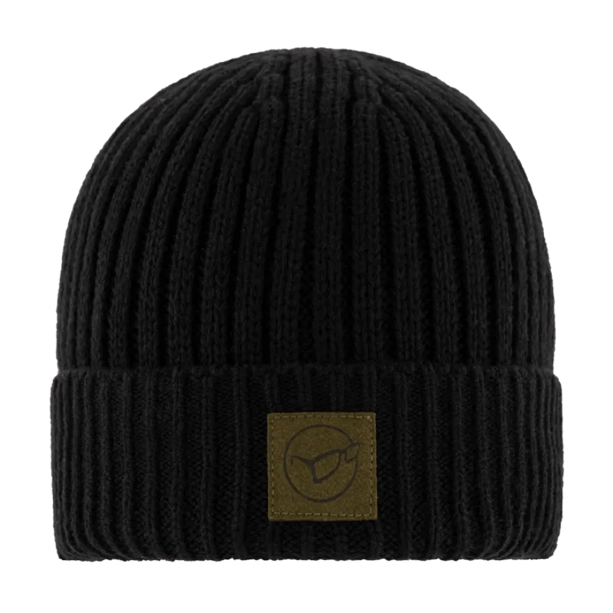 Korda Fishermen Black Beanie