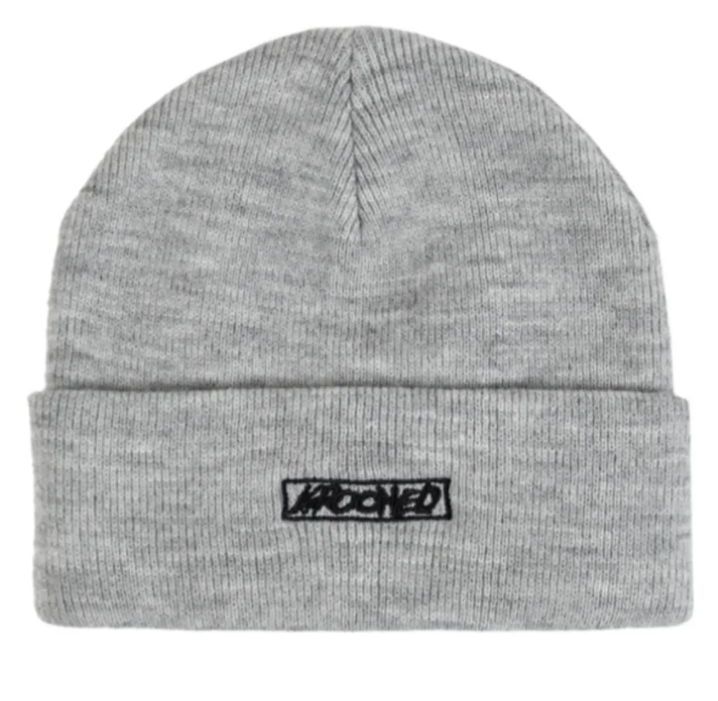 Krooked Moonsmile Script Beanie