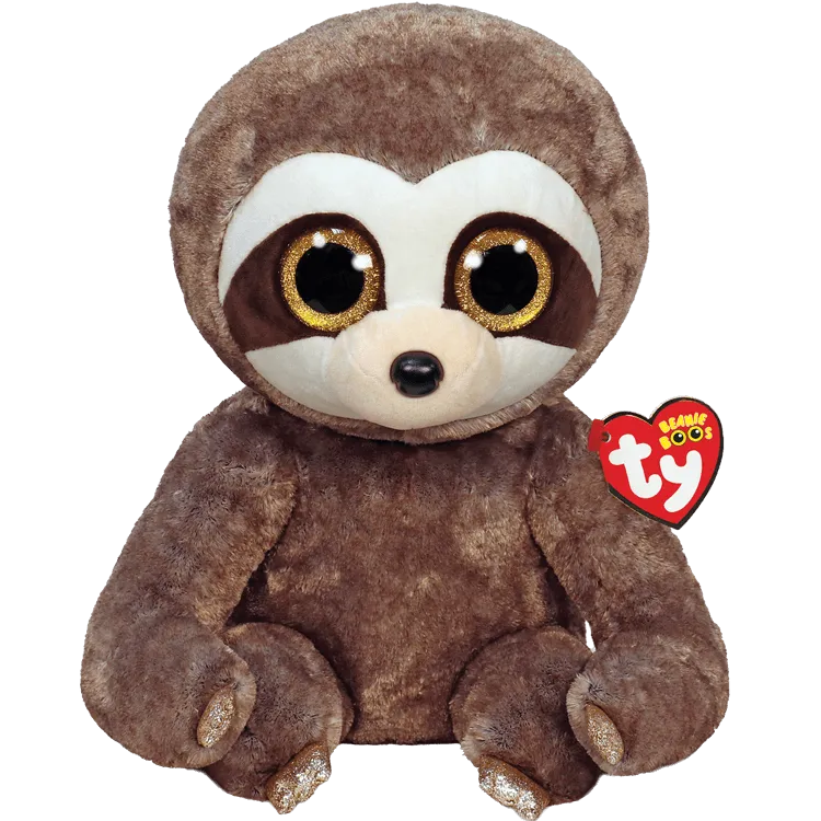 Large Dangler the Sloth Beanie Baby