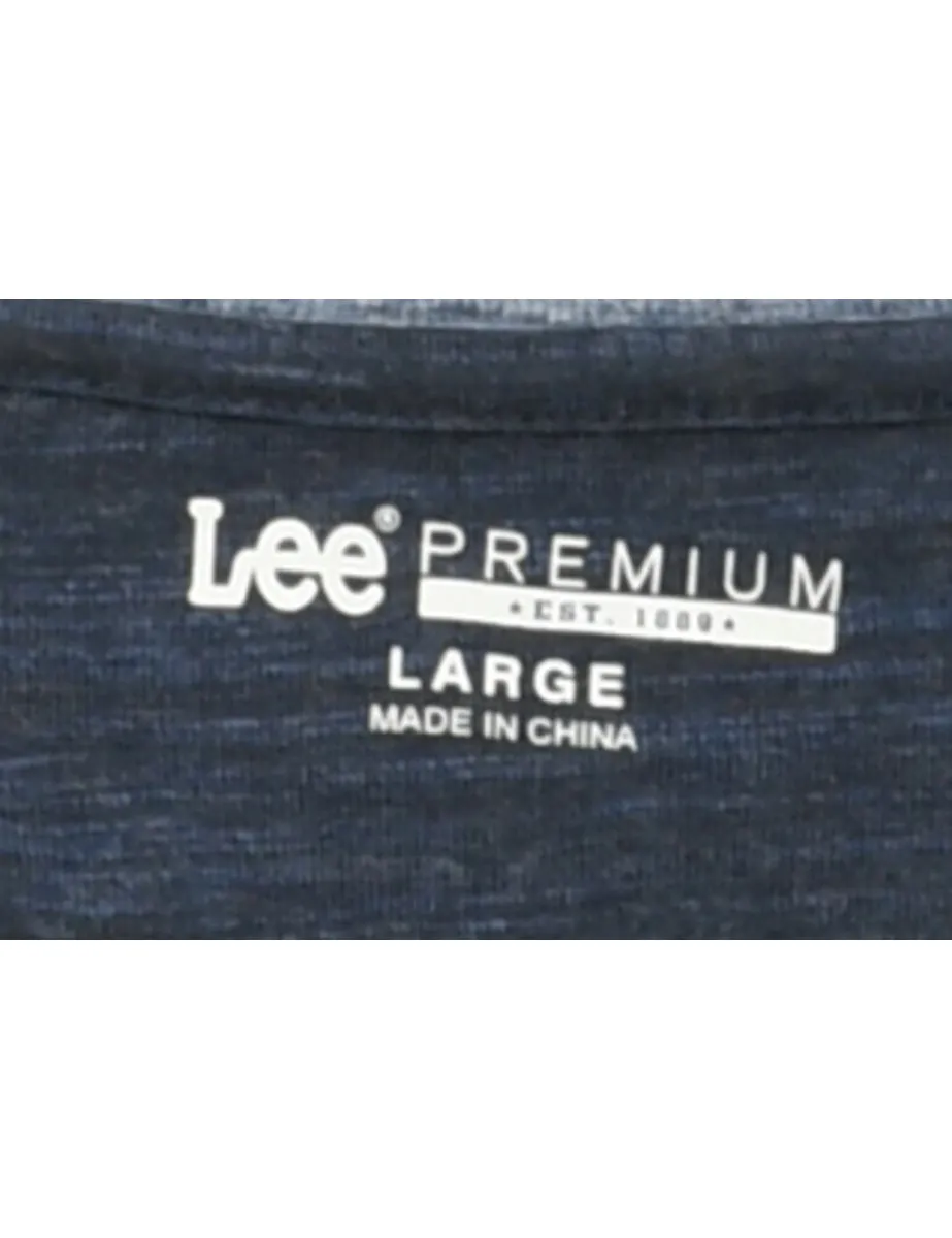 Lee Plain T-shirt - L