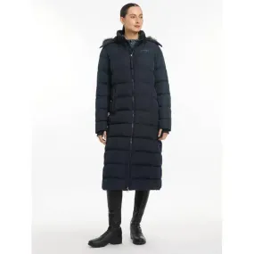 Lemieux Harper Longline Puffer Coat Navy