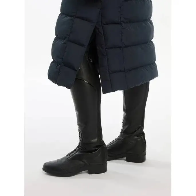 Lemieux Harper Longline Puffer Coat Navy