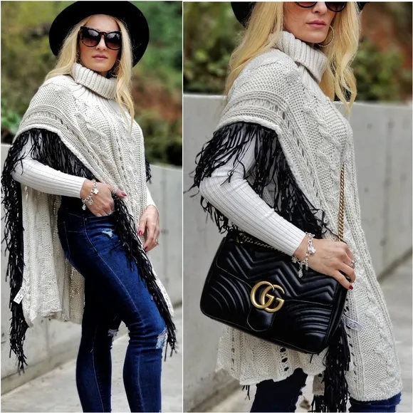 Lenora Sweater Poncho