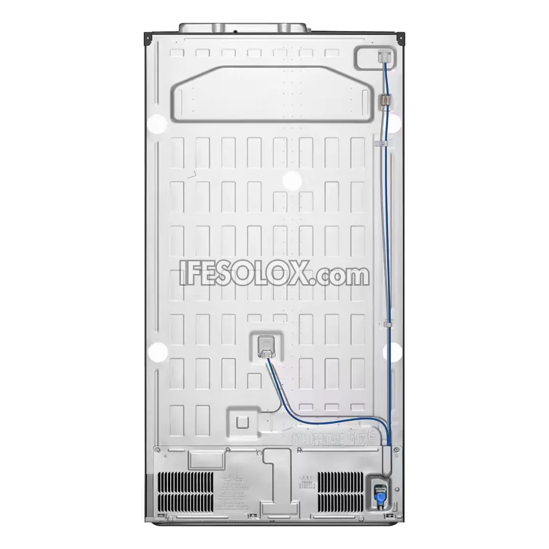 LG GC-J257SLRS 674L Smart Inverter Door in Door, Side By Side Refrigerator with Water Dispenser, WiFi & AI - Brand New