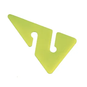 Line Arrow Neon Yellow