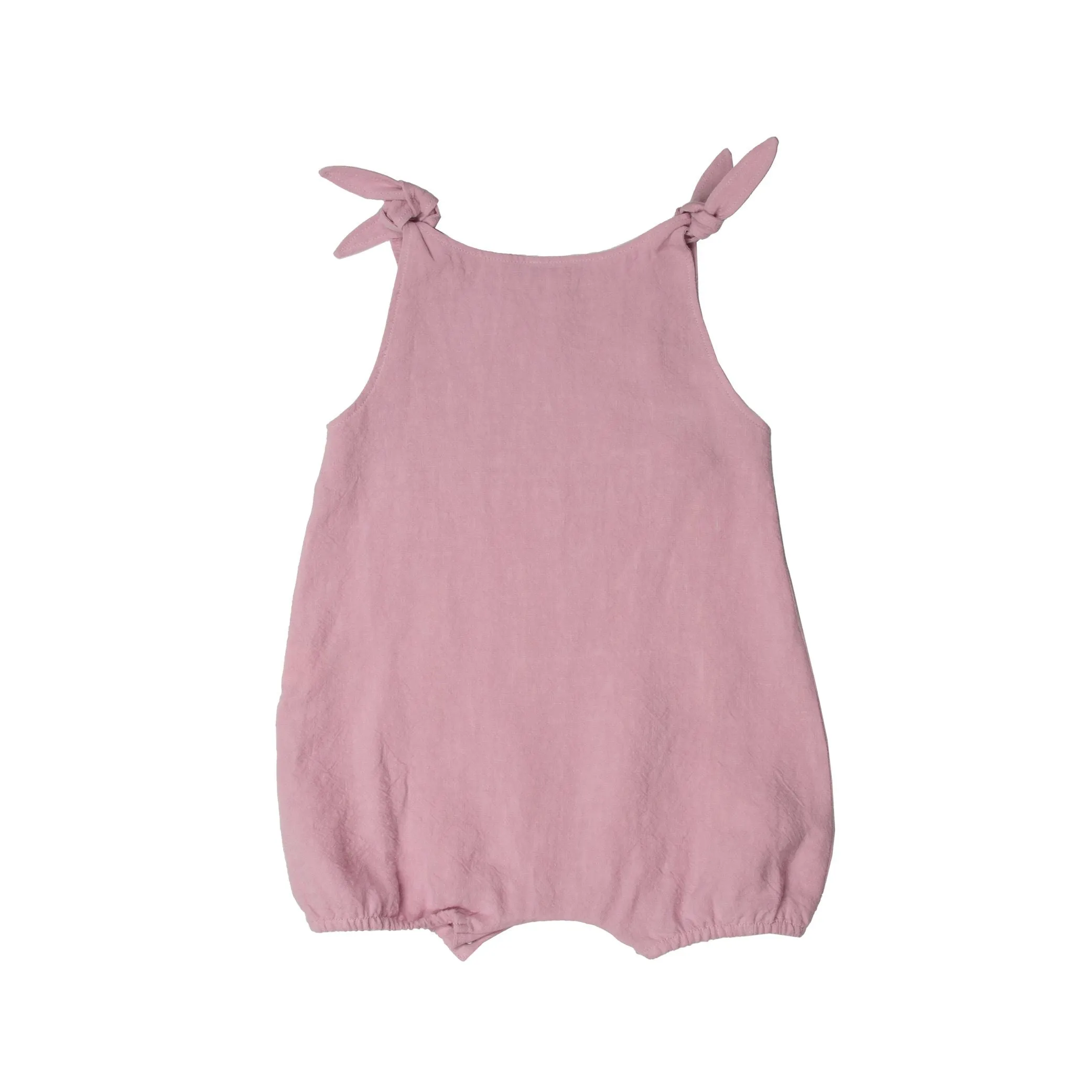 Linen Baby Relaxed Overall Lilac