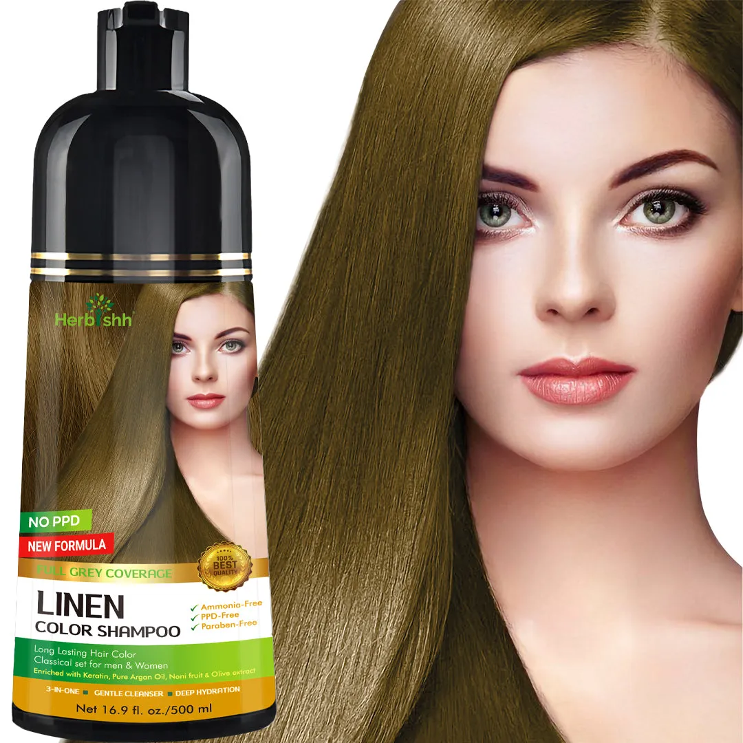 Linen Herbishh Color Shampoo