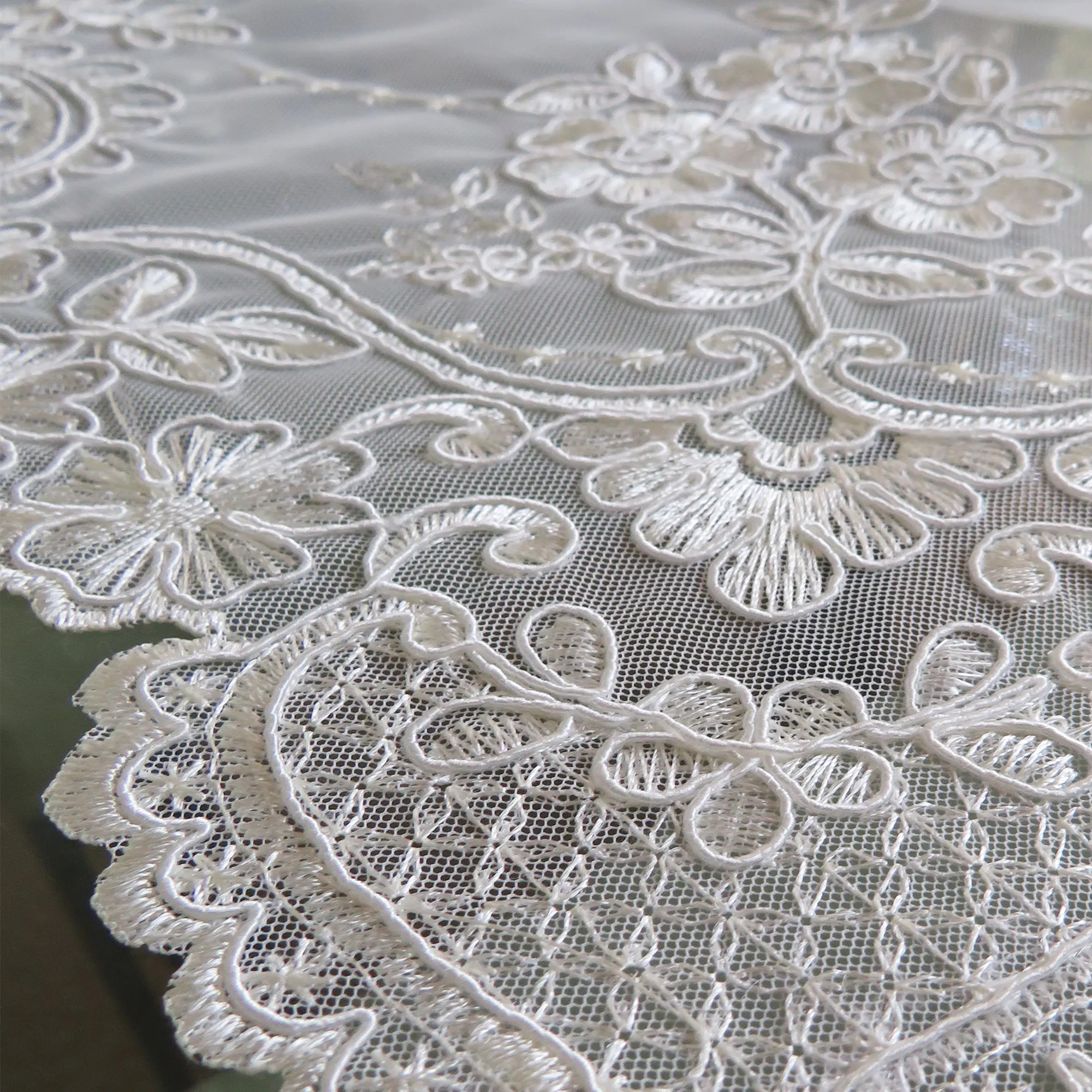 Louisa Lace Decorative Table Runner