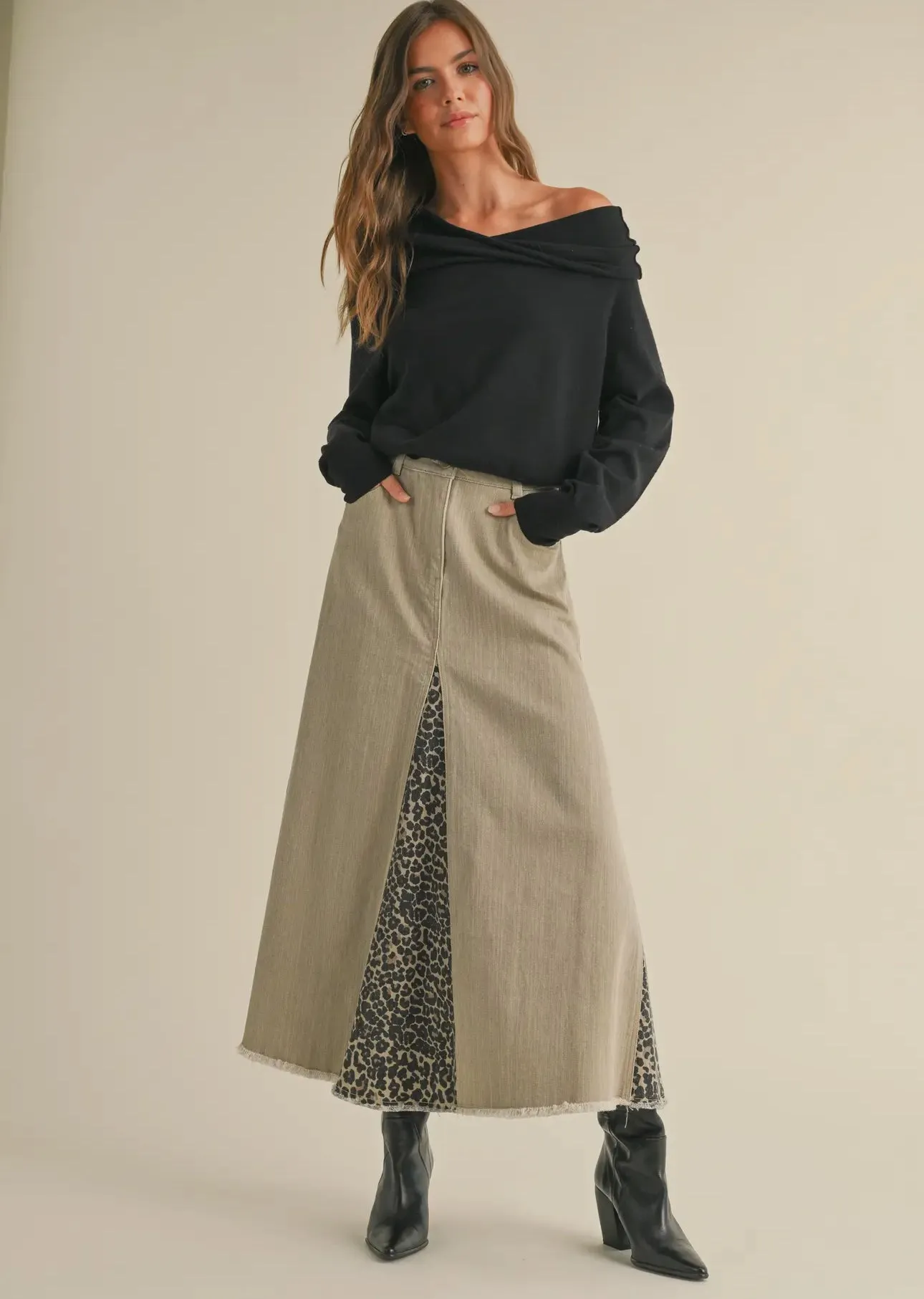 Lovely Leopard Skirt