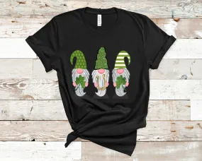 Lucky gnome Trio T-shirt