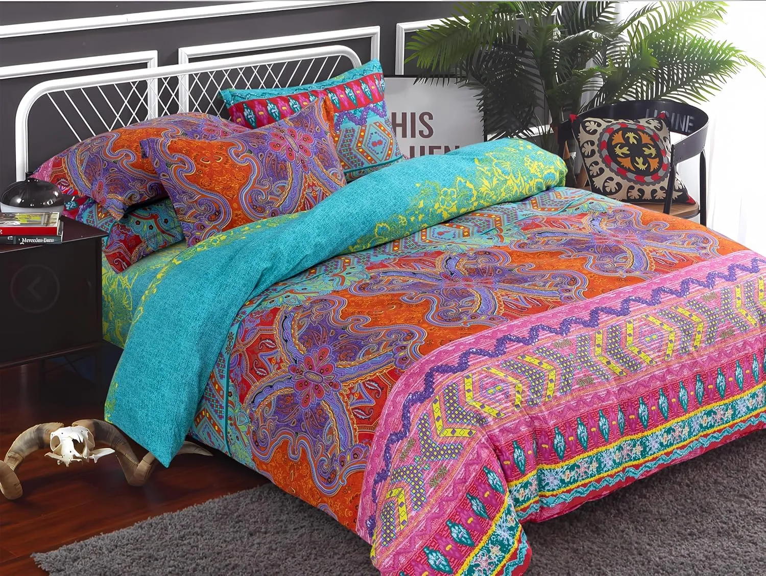 Luxurious Microfibre Quilt Cover Set, Double - CleverPolly