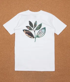 Magenta Jungle T-Shirt - White