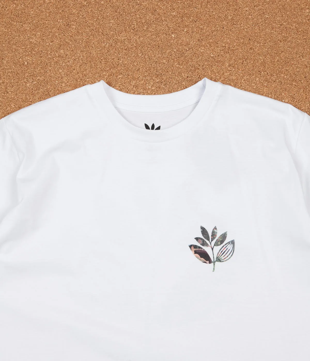 Magenta Jungle T-Shirt - White