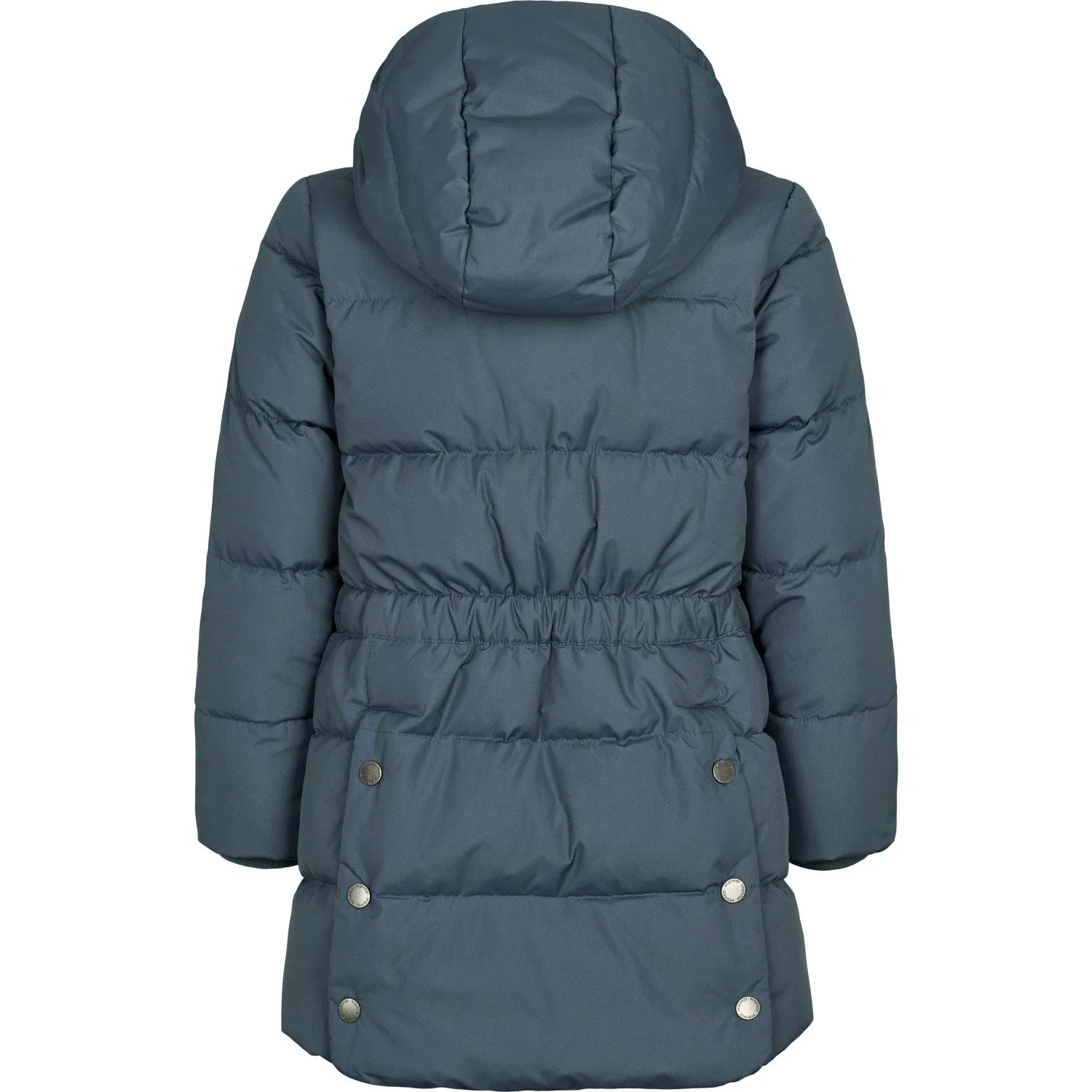 MarMar Technical Puffer Shaded Blue Olvin Coat