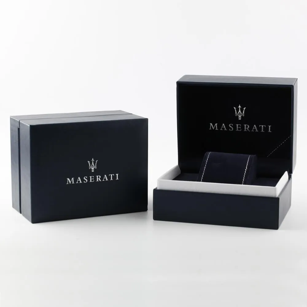 Maserati Attrazione Men's Black Watch R8851151006