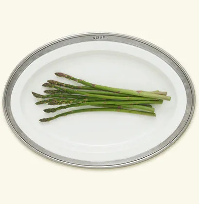 Match Convivio Oval Small Serving Platter