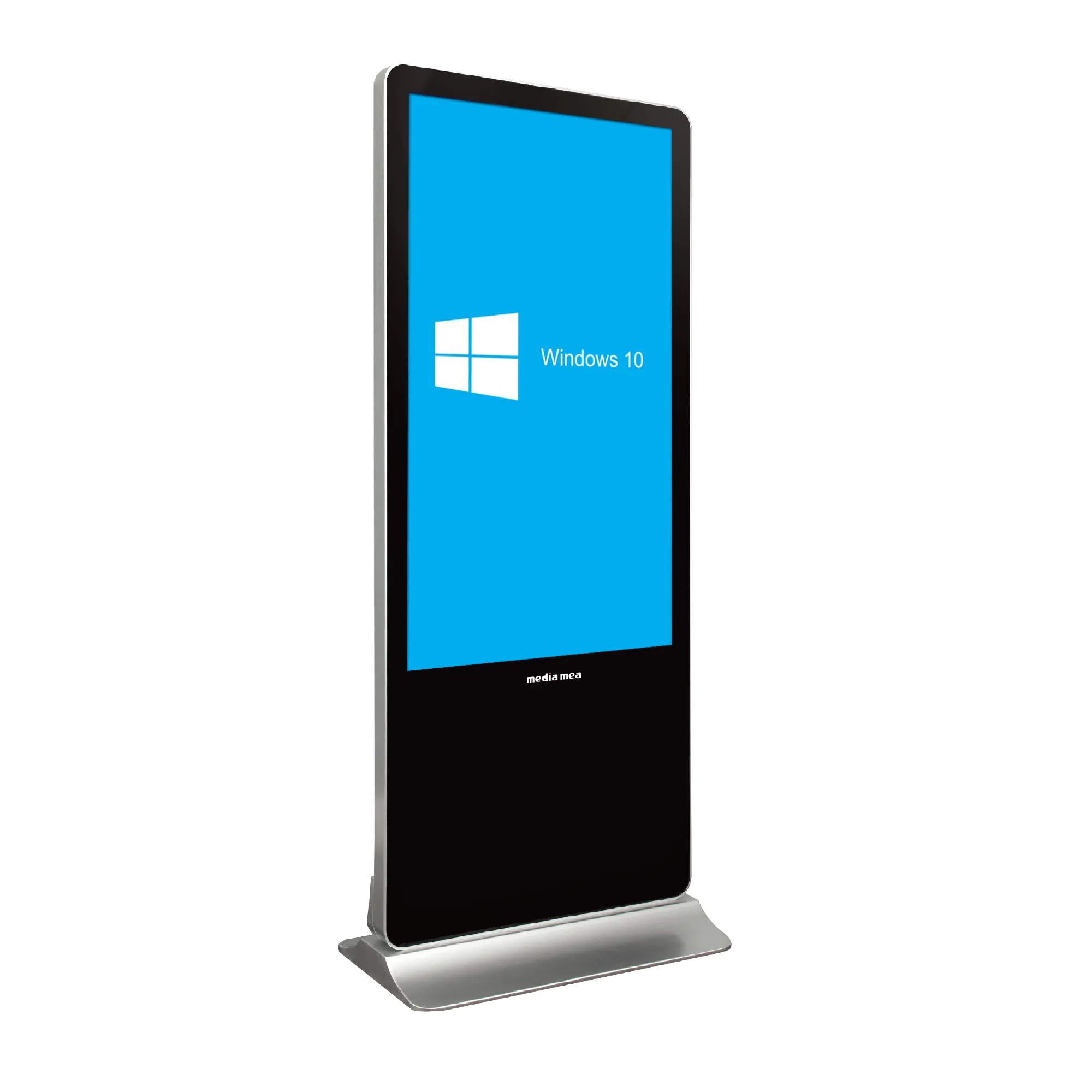 MES 55" Indoor Interactive Digital Signage Display Totem