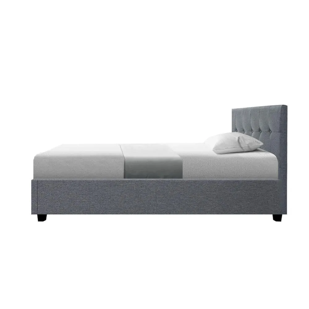 Mindil Storage King Single Bed Frame Grey