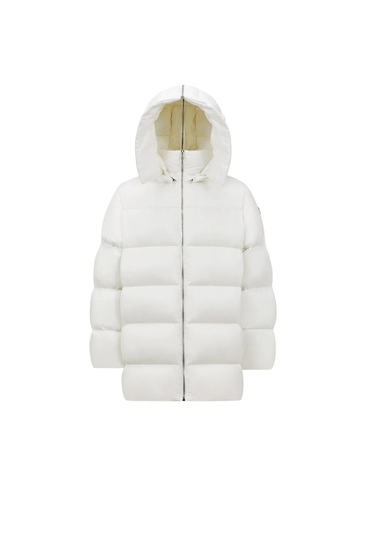 MONCLER   RICK OWENS | MENS CYCLOPIC HOODED LONG DOWN JACKET