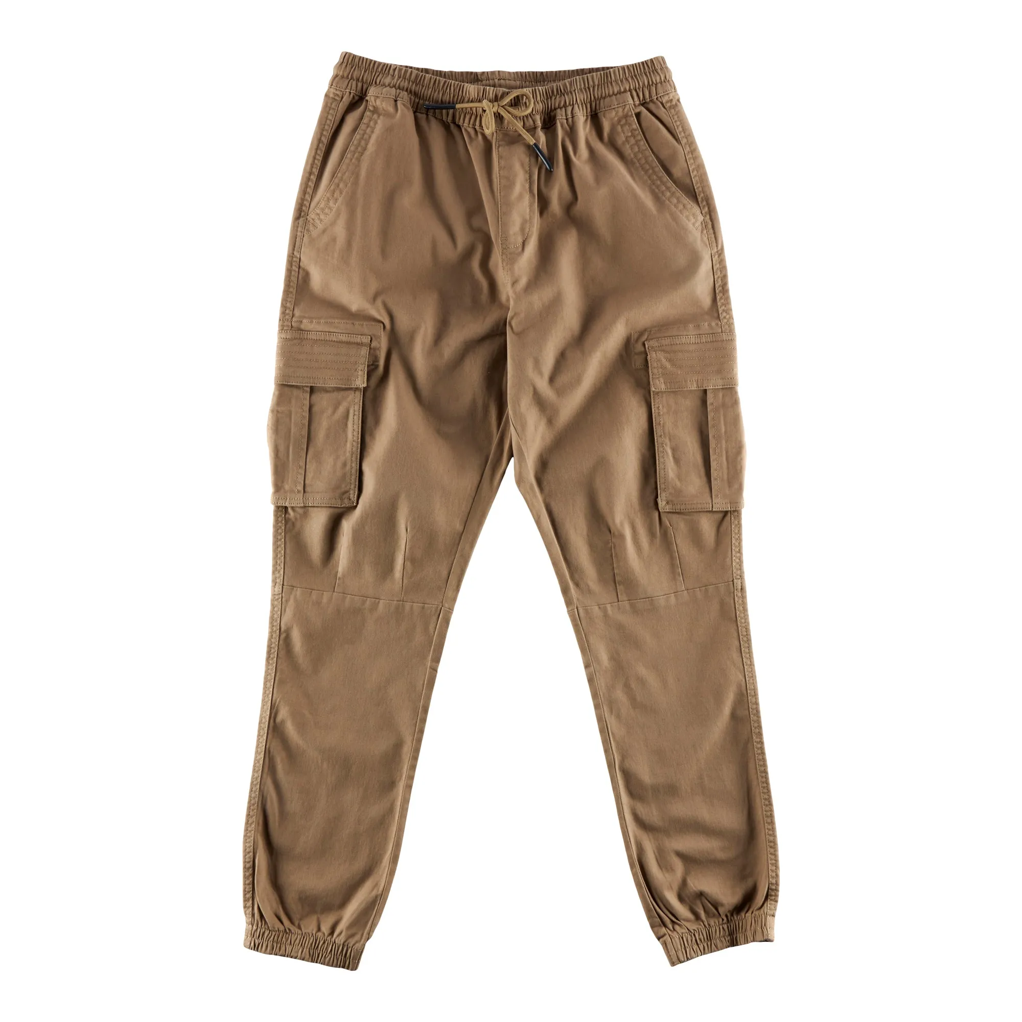 Mountain Ridge Men's Cuffed Casual Joggers