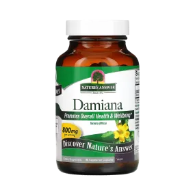 Nature’s Answer - Damiana, 90 Vegetarian Capsules