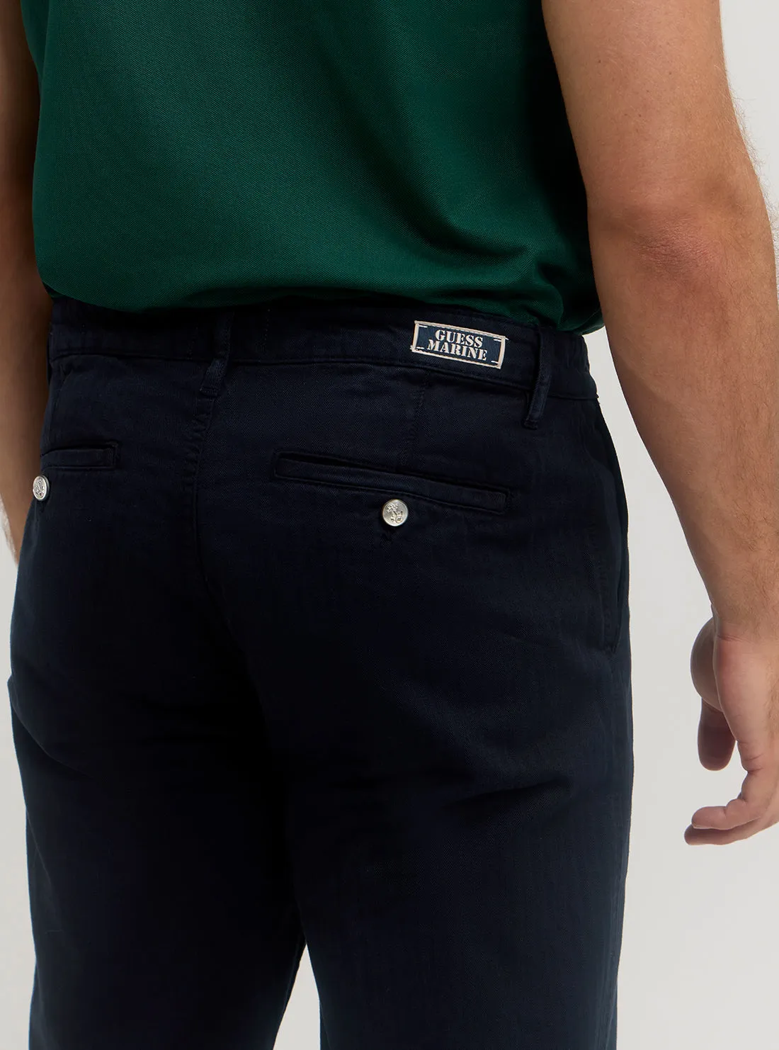 Navy Blue Angels Chino Pants