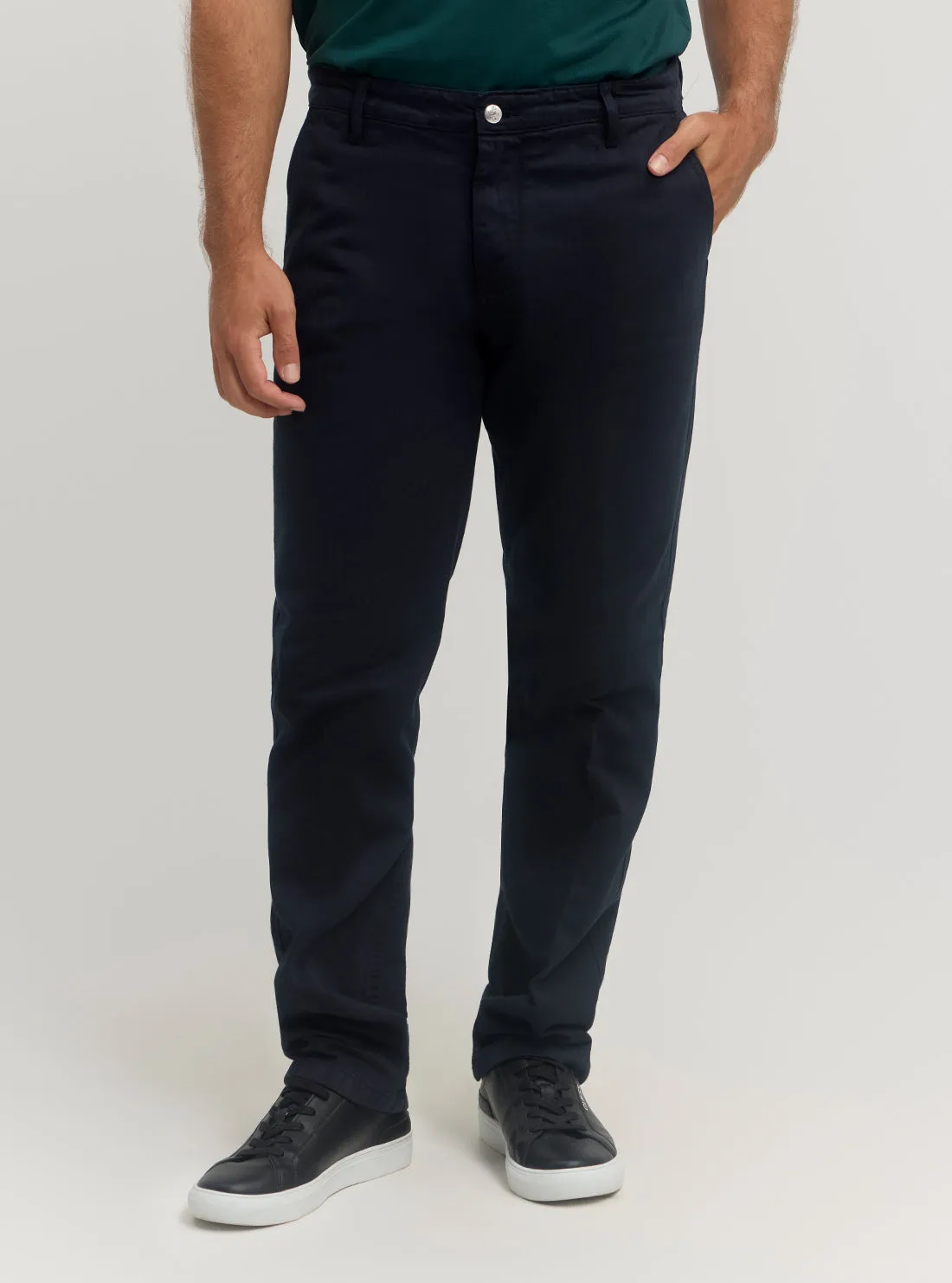 Navy Blue Angels Chino Pants