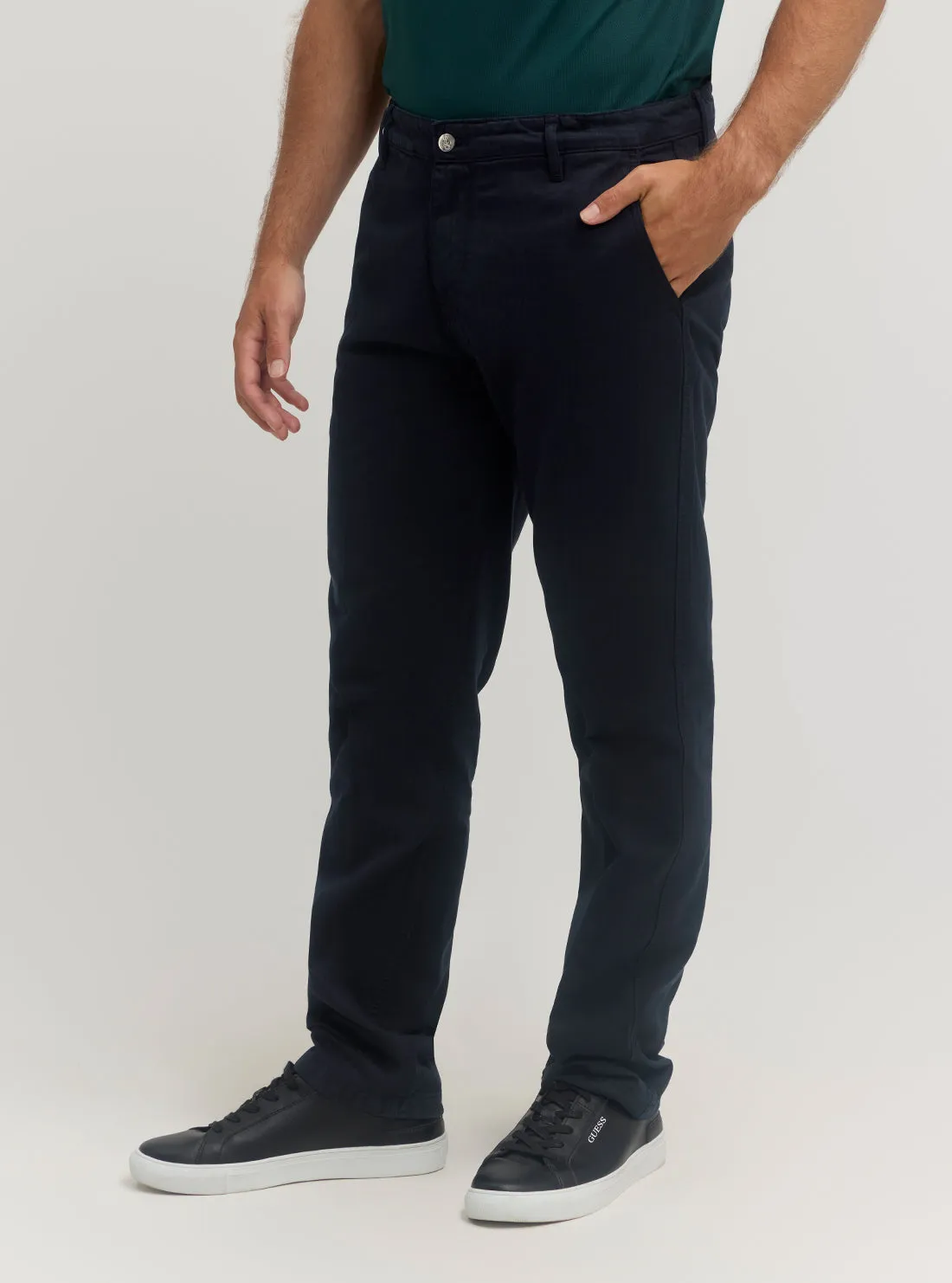 Navy Blue Angels Chino Pants