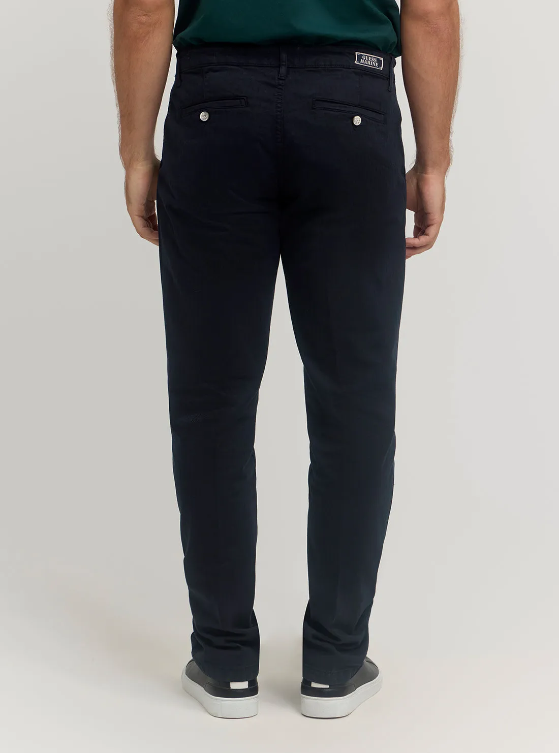 Navy Blue Angels Chino Pants