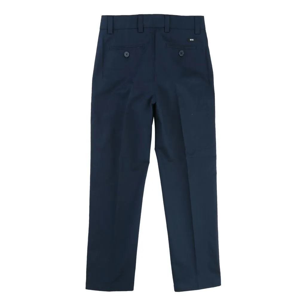 Navy Formal Trousers