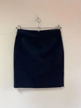 Navy short pencil skirt, Banana Republic, Size 8