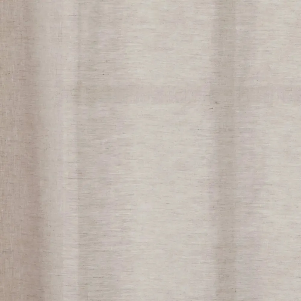 New - Light Filtering Linen Window Curtain Panel - Threshold