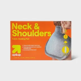 New - Neck & Shoulder Heating Pad - up & up