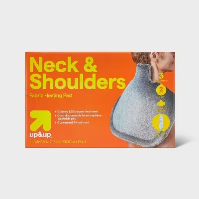 New - Neck & Shoulder Heating Pad - up & up