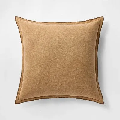 New - Oversized Linen Square Throw Pillow - Threshold designed with Studio McGee