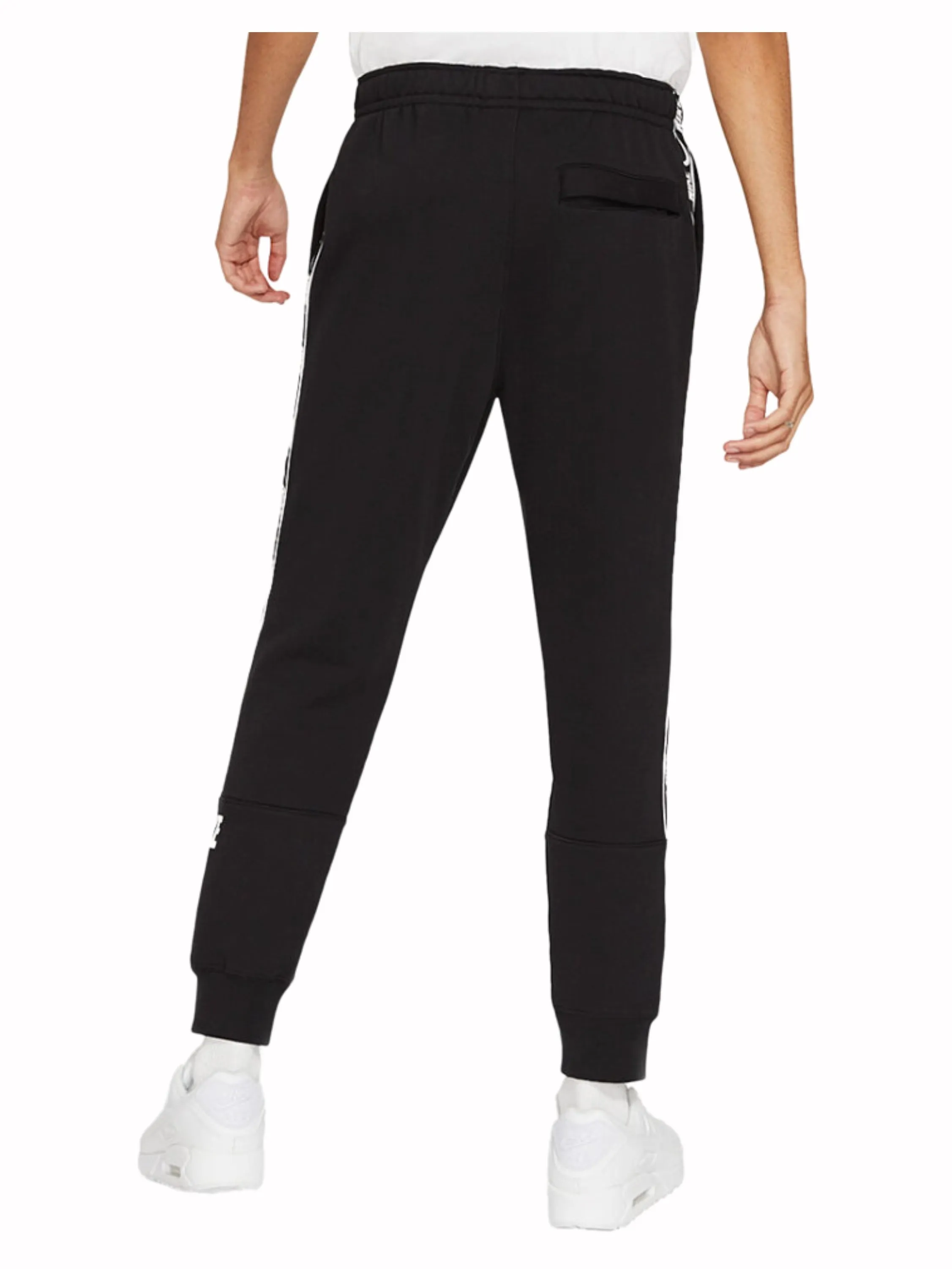 Nike | Mens Repeat Logo Joggers - Black