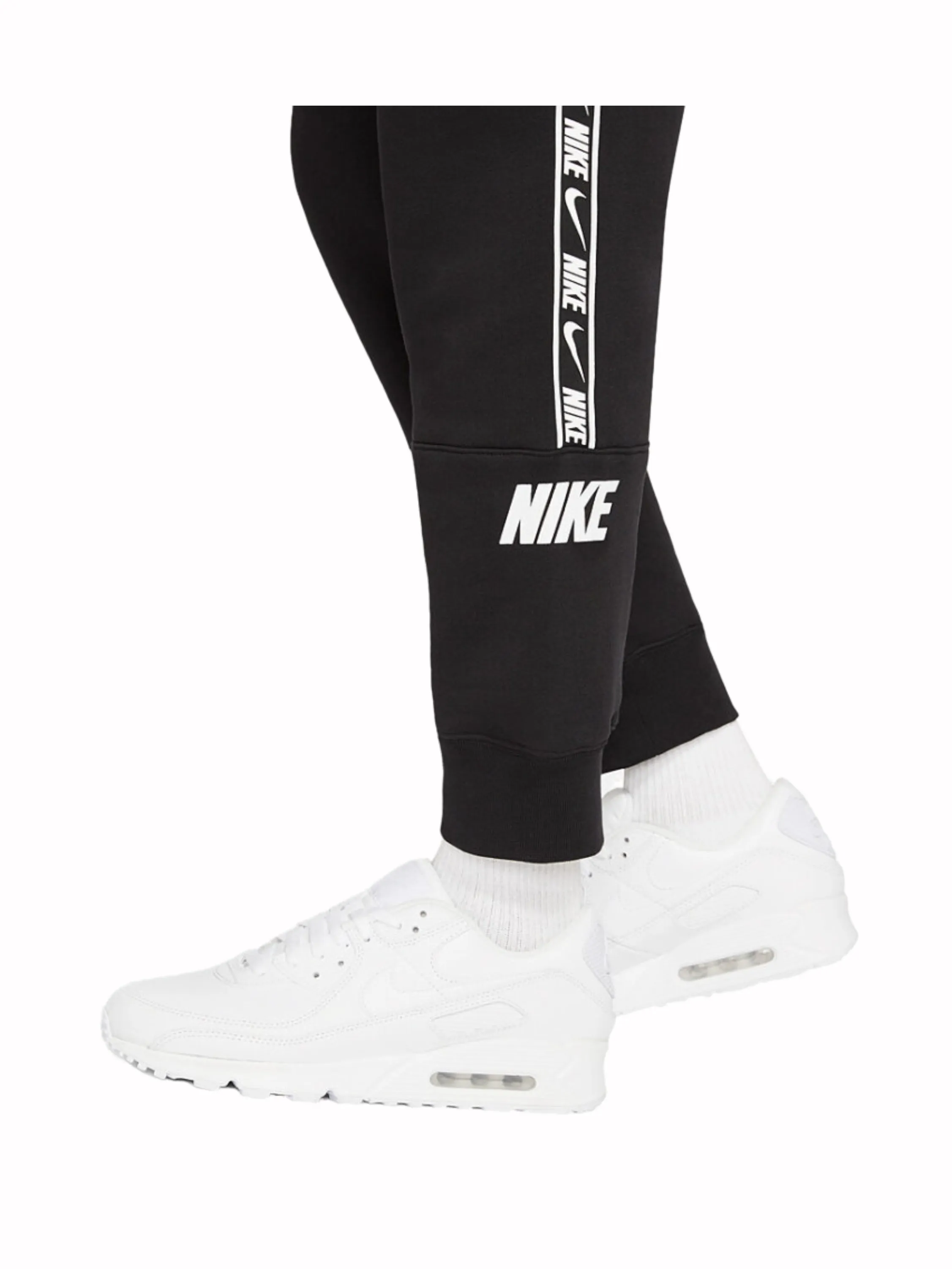 Nike | Mens Repeat Logo Joggers - Black