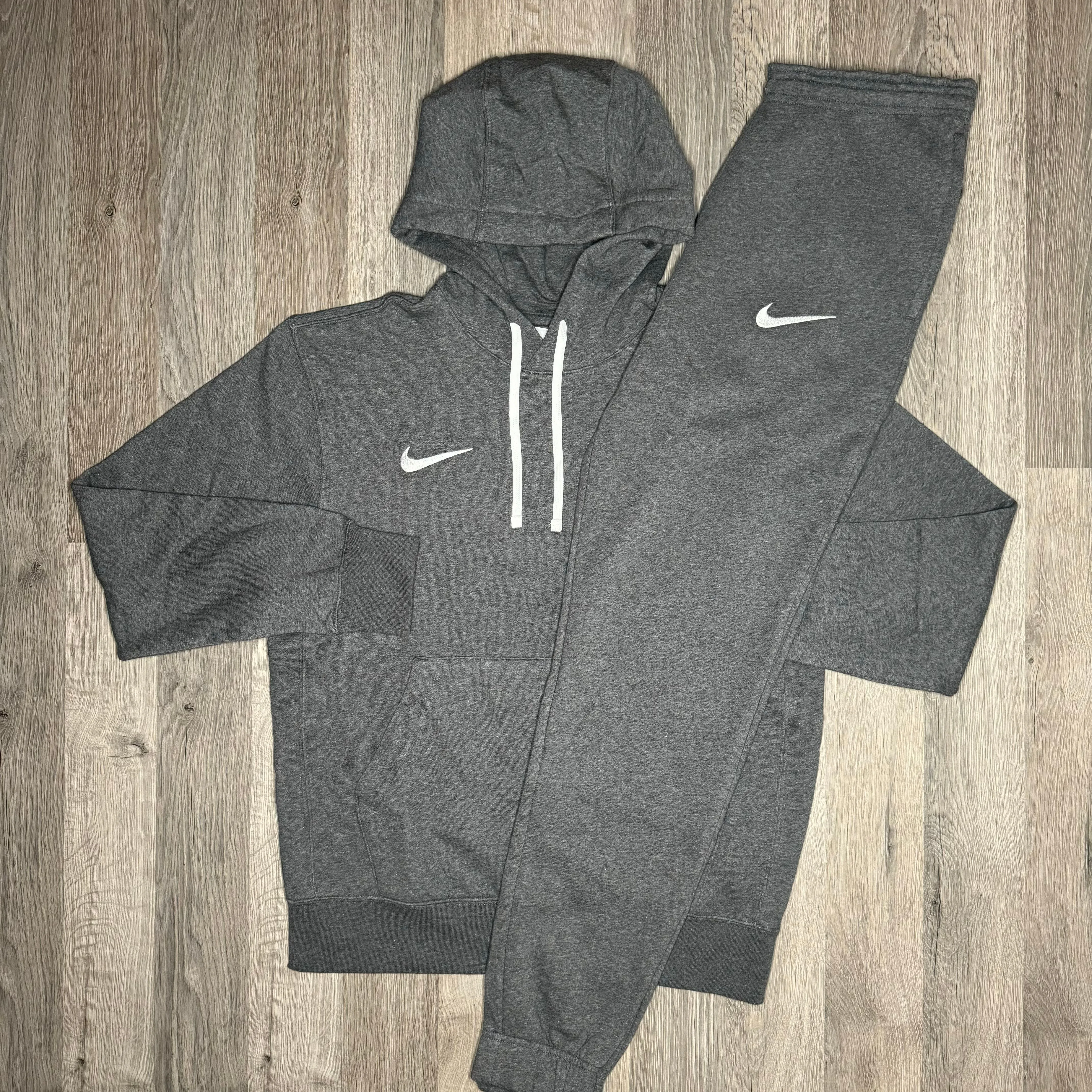 Nike Park Hoodie & Joggers Set - Charcoal Grey