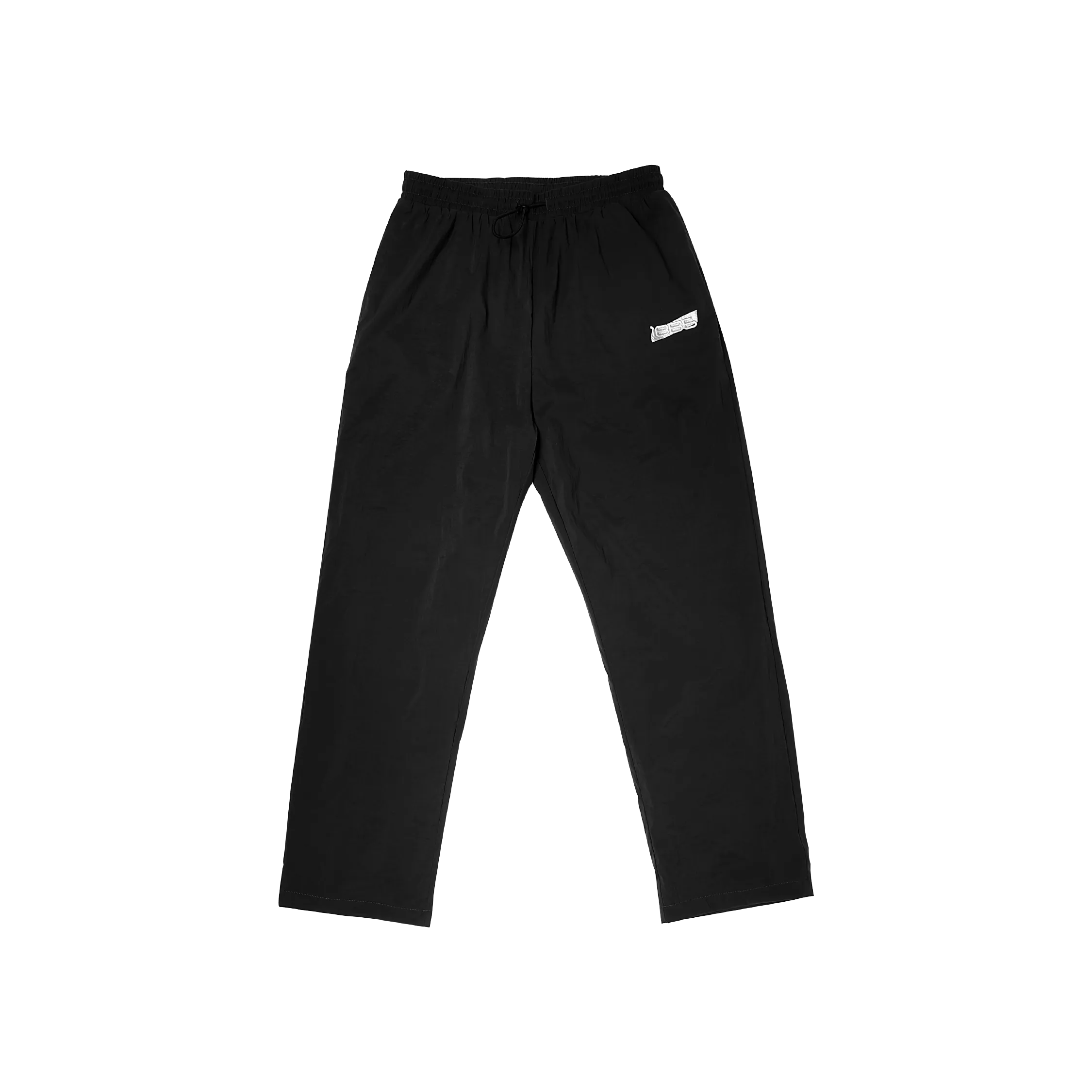 NYLON PANTS - BLACK